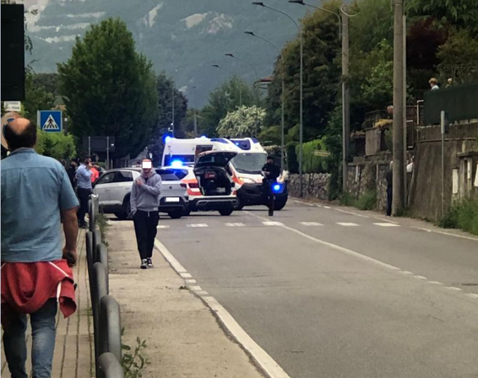 Schianto auto moto: 69enne elitrasportato in codice rosso