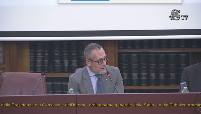 Autonomia: il sottosegretario Piazza in Senato