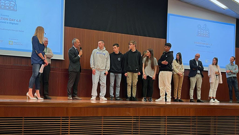 Il Badoni di Lecco vince l'Innovation day 2023 Prima Lecco