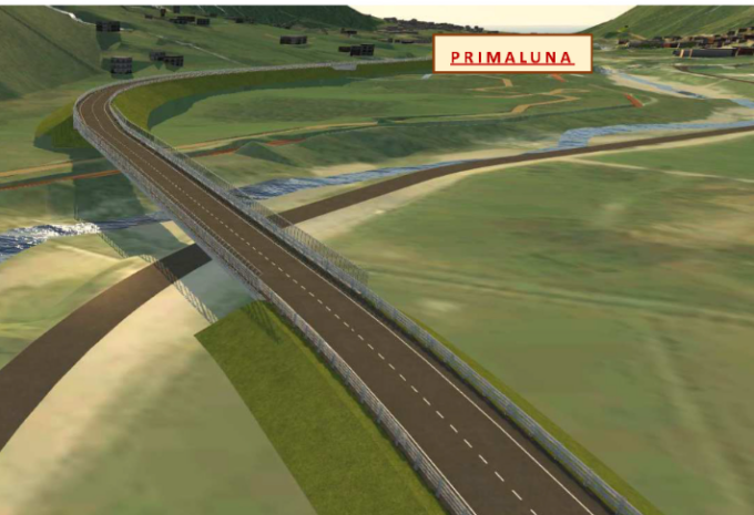 Variante di Primaluna: via libera al progetto