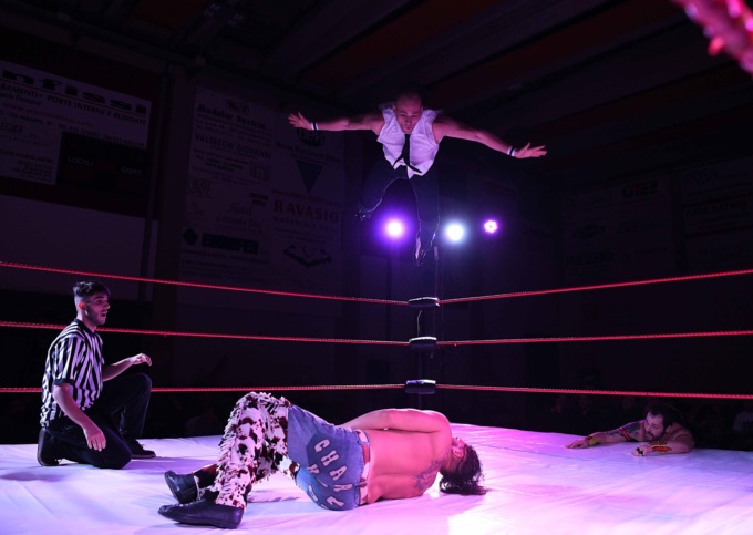 I Campioni del Wrestling tornano ad Abbadia