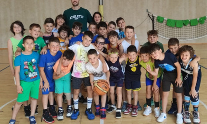 Terminato ieri il camp di minibasket di Casargo, in collaborazione con Starlight Valmadrera e Basket Lecco