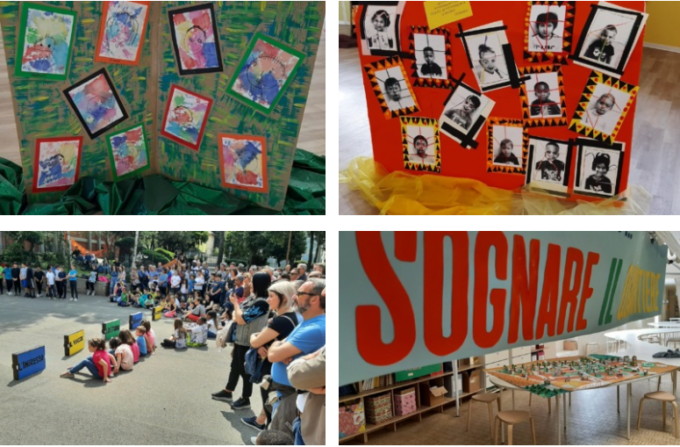 Scuole di Santo Stefano in festa: bimbi protagonisti