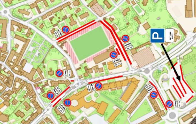 Domenica la finale Lecco Foggia: attenzione a strade chiuse e divieti