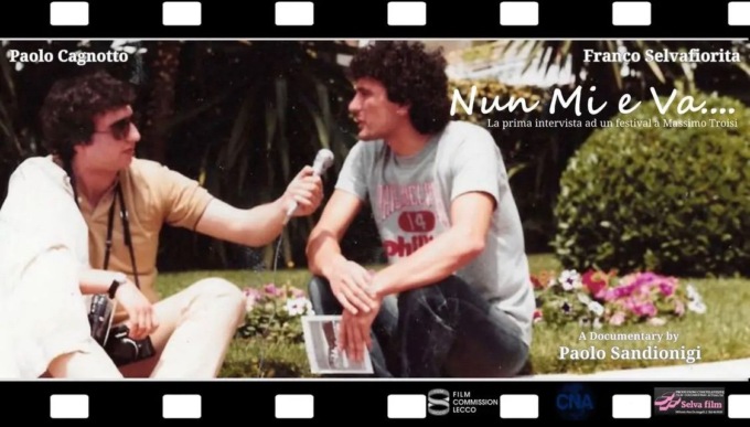 Un giovane regista lecchese al Premio Mare Festival Massimo Troisi