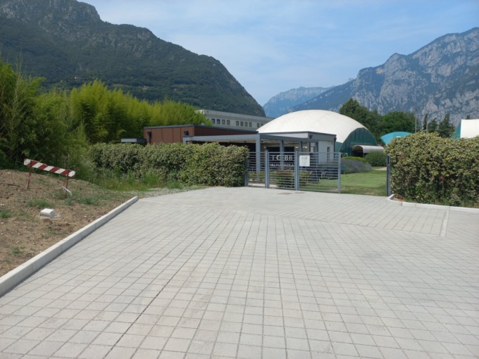 Valmadrera, quasi finiti i lavori per la riqualificazione del parcheggio del Rio Torto