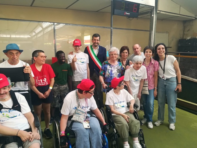 Giochi di LiberEtà: momento di inclusione con la gara di bocce per persone diversamente abili