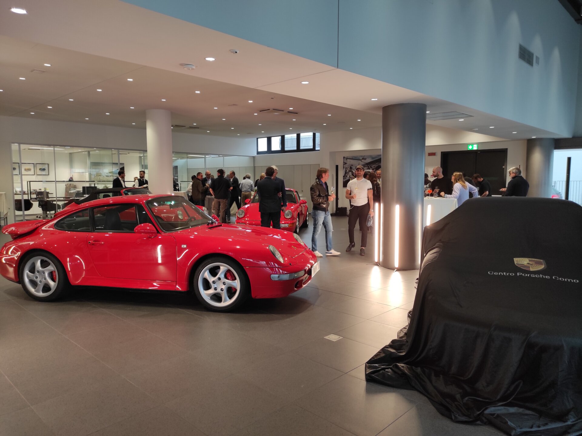 Centro Porsche Como