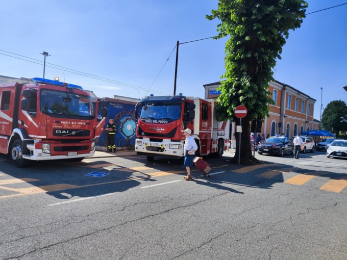 Investita e uccisa dal treno: tragedia in stazione a Olgiate