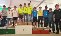 Marcia di regolarità in montagna: Gli alpini di Lecco vincono i Campionati Ana