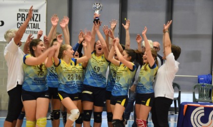 Le Allieve del Cortenova Volley conquistano la Coppa Primavera