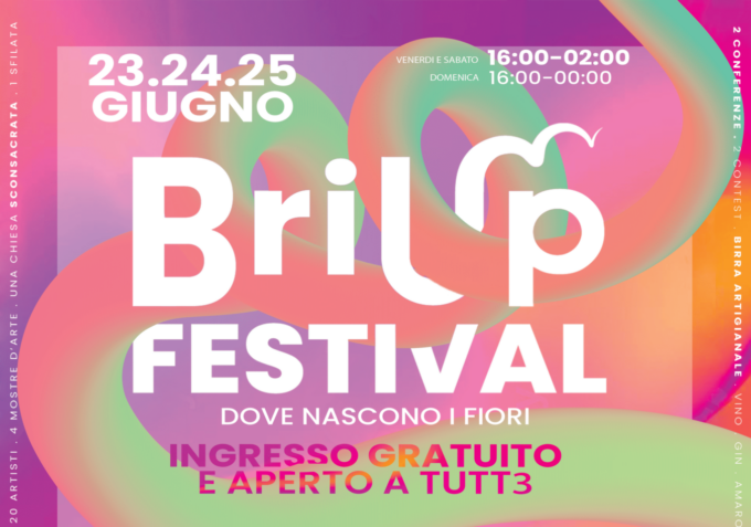Briup Festival: musica, arte, moda e artigianato al Monastero della Misericordia di Missaglia
