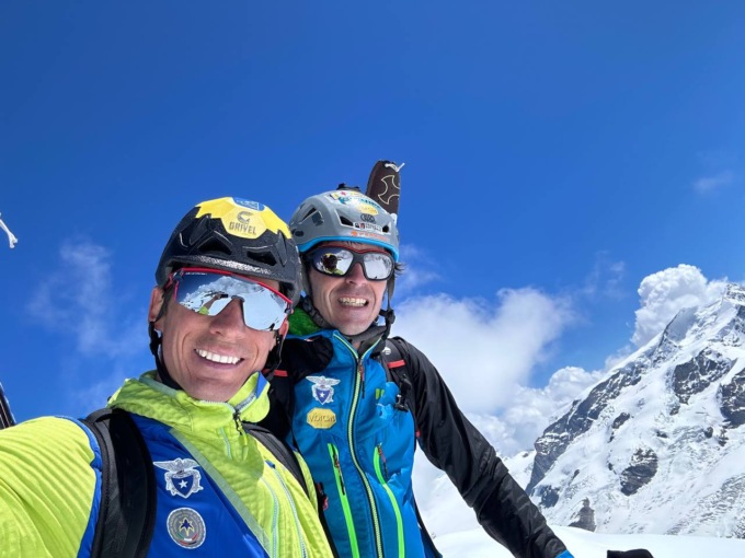 Il Ragno Matteo Della Bordella e François Cazzanelli partiti per il Pakistan