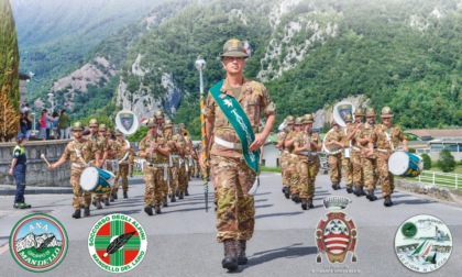 Tornano gli Alpini della Taurinense sulle montagne lecchesi