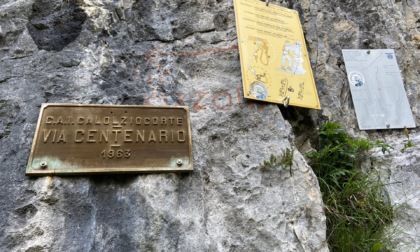 Cai Calolzio in campo per la giornata Sicuri in ferrata