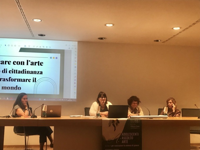 Violenza di genere, lavorare sulle tre A: Adolescenti, Ascolto e Arte