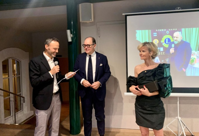 Lions Club Lecco Host: Antonio Brusadelli è il nuovo presidente