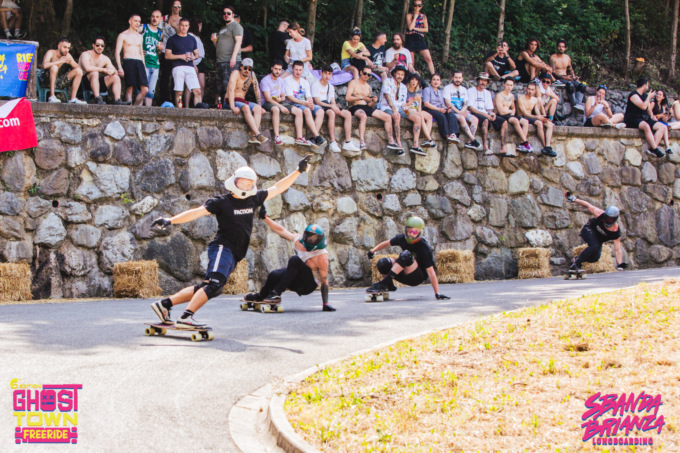 Ghost Town Freeride: festa e discese a tutta velocità nella città fantasma
