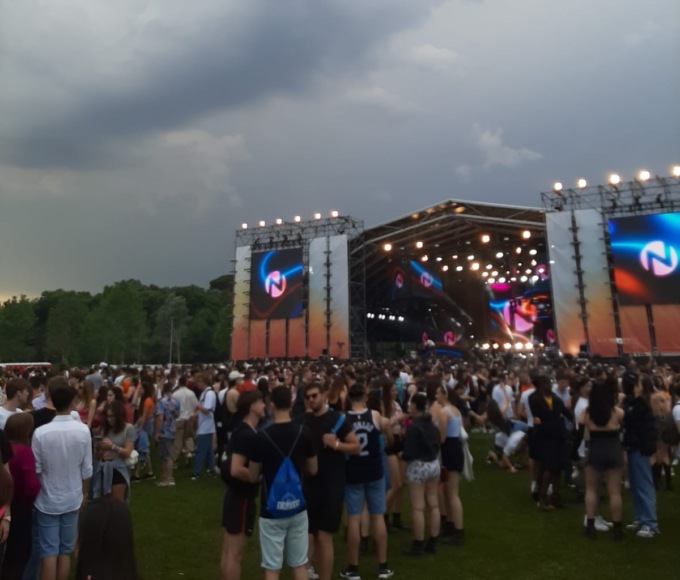 Nameless 2023, folla al primo giorno di festival