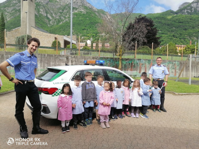 A Valmadrera e Malgrate attività di educazione stradale