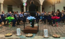 Valmadrera, grande partecipazione al concerto del corpo musicale Santa Cecilia