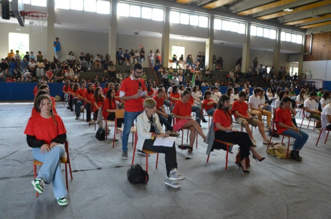 Toccante cerimonia Rota per i neo 18enni