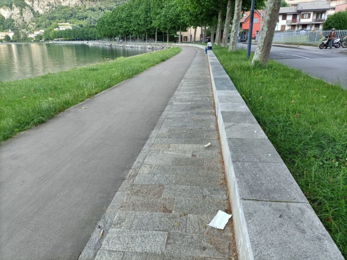 Pensionato colto da arresto cardiaco sul lungolago