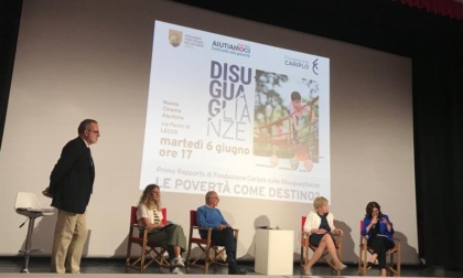Le povertà come destino? Il primo rapporto di Fondazione Cariplo sulle disuguaglianze presentato a Lecco