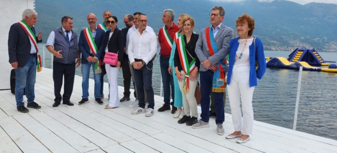 Dervio: inaugurato il Ninjapark