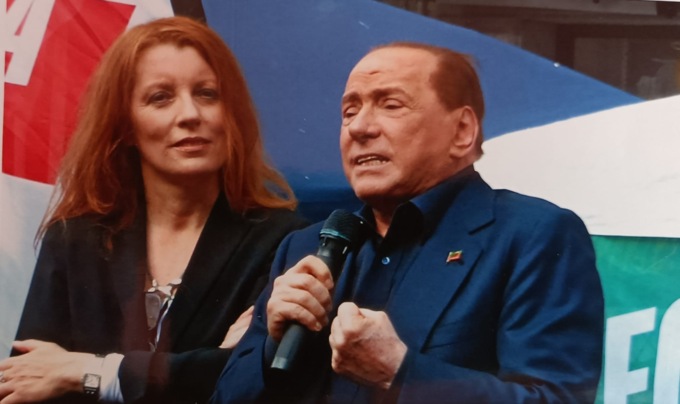 Brambilla ricorda Berlusconi: “Grazie per tutto quello che hai fatto per noi e per me”