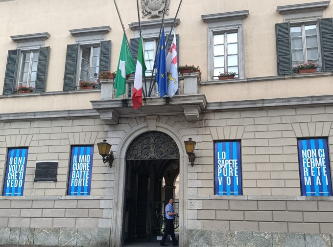 Niente maxischermo per Foggia Lecco, la Lega Calcio blocca la proiezione della partita