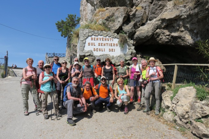 Cai Calolzio: trekking da sogno sui sentieri della Costiera Amalfitana