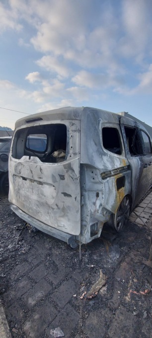 auto a fuoco