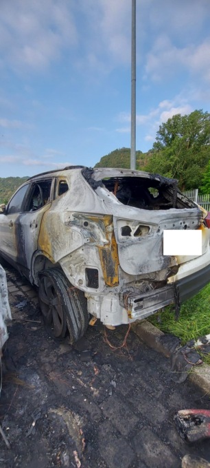 auto a fuoco