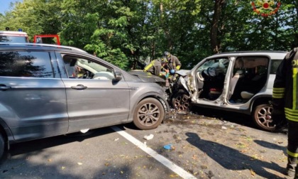 Grave incidente lungo la Sp72, due feriti: uno è grave