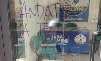 Atti vandalici contro la sede della Lega, la condanna del segretario provinciale Butti
