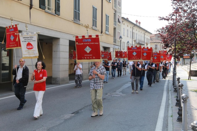 Avis Olginate: che festa per i 65 anni! Tutte le foto