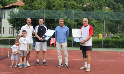 Torneo di tennis di Erve: il re è Andrea Ripamonti