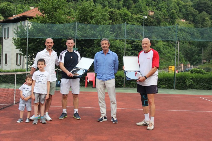 Torneo di tennis di Erve: il re è Andrea Ripamonti