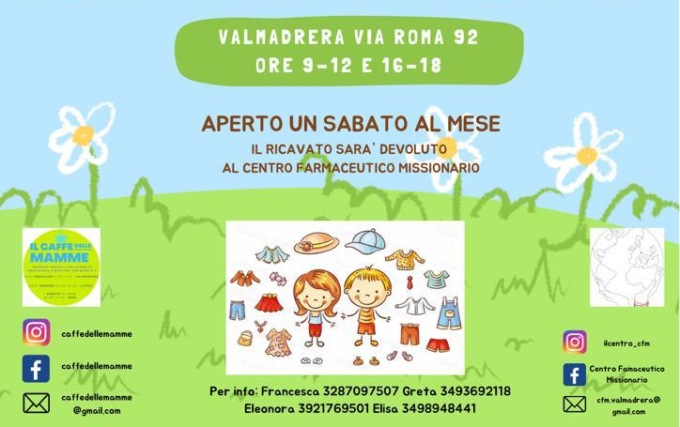 Valmadrera, il negozio di vestiti usati per bambini “C’era un’altra volta” apre ancora sabato 24 giugno