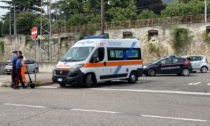 14enne si schianta in monopattino