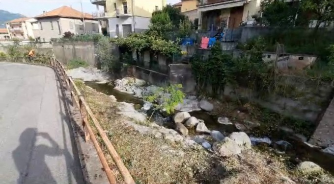 Manutenzione sul torrente Gallavesa: concluso il primo lotto di lavoro
