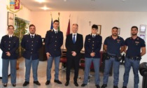 Da oggi la Questura di Lecco potrà contare su sei nuovi agenti della Polizia di Stato