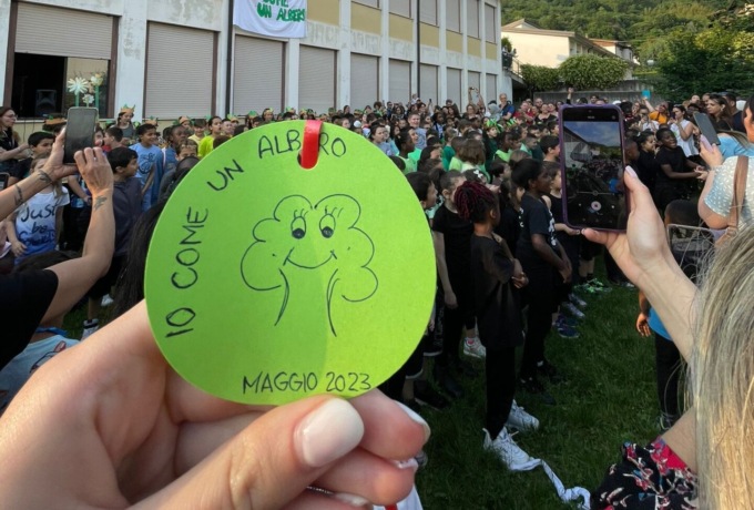 Un successo l’evento conclusivo del progetto “Io come un albero” alla scuola di Foppenico