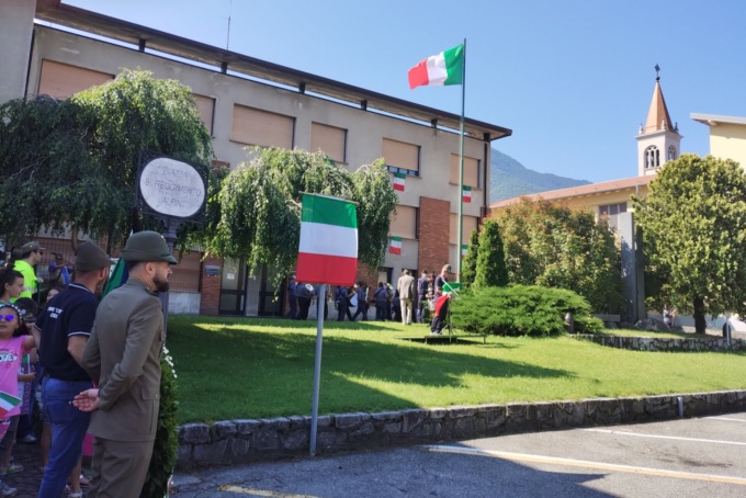 Colico, celebrato il 50esimo anniversario della sezione Ana Alto Lario