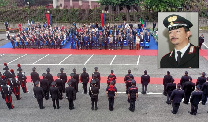 L’Arma celebra l’anniversario nel nome e nel ricordo del luogotenente Luca Nesti