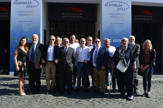 Assemblea nazionale di Confcommercio: Lecco presente