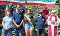 Alpini in festa sul Monte Barro per il 55esimo