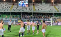 Maxischermo in città per la finale della Calcio Lecco a Foggia