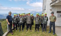 Gli Alpini di Lecco al Cazzaniga-Merlini per il Campo scuola e il 70° Raduno